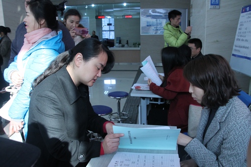 市就业中心多措并举扩大残疾人就业