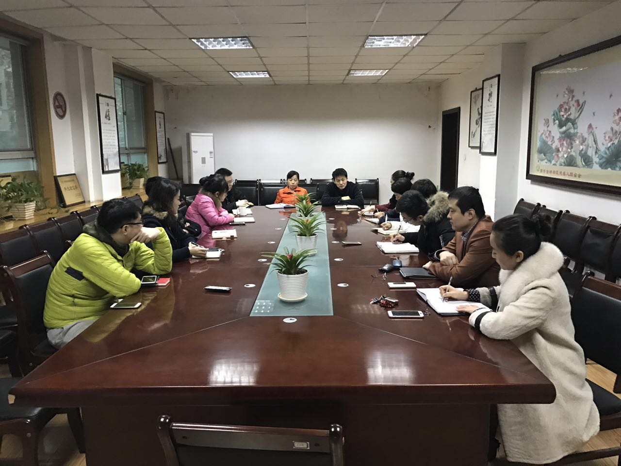 “聚焦工作  提升服务” ——市康复中心召开2017年第一次全体会议