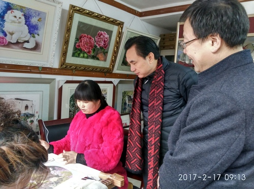 西安市残联组团外出交流学习残疾人工作