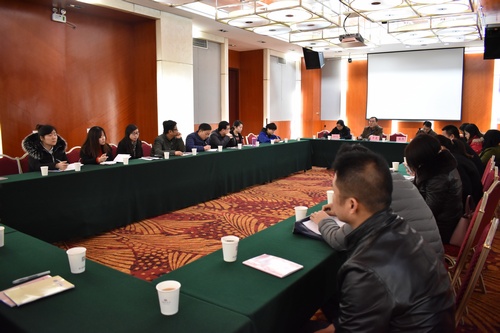 西安市残疾人劳动就业服务中心开门纳谏召开就业工作座谈会