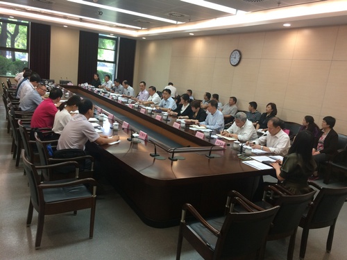 省残联朱峰理事长来西安调研残疾人工作