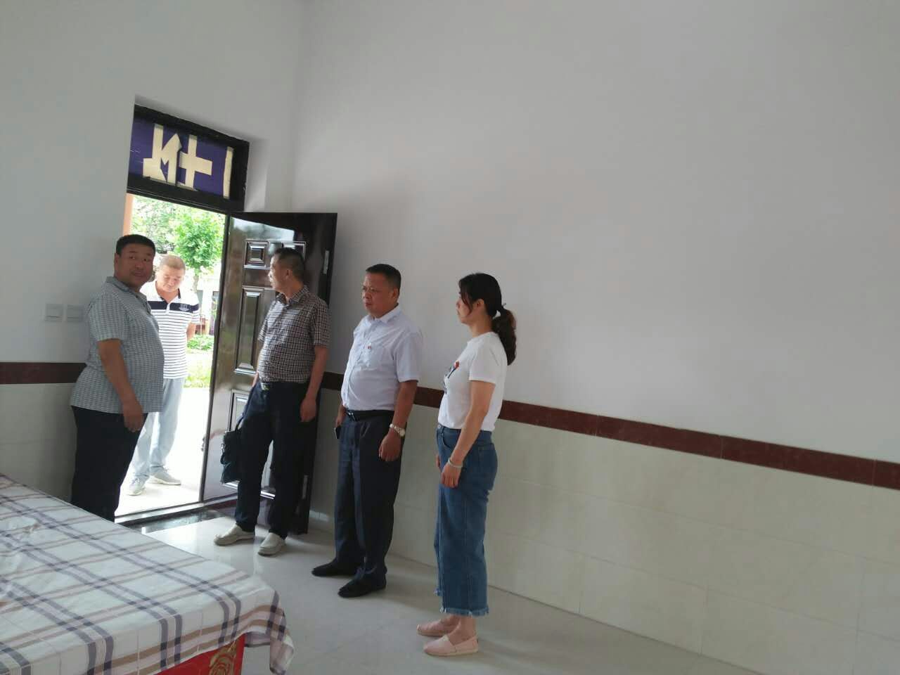 市残联对全市残疾人托养机构开展检查