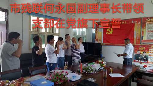 重温誓词 传承延安精神