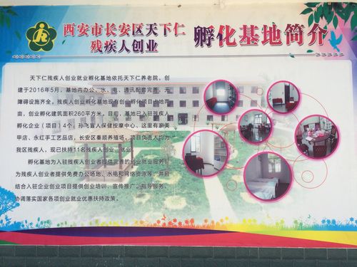 西安市就业中心调研残疾人创业孵化基地