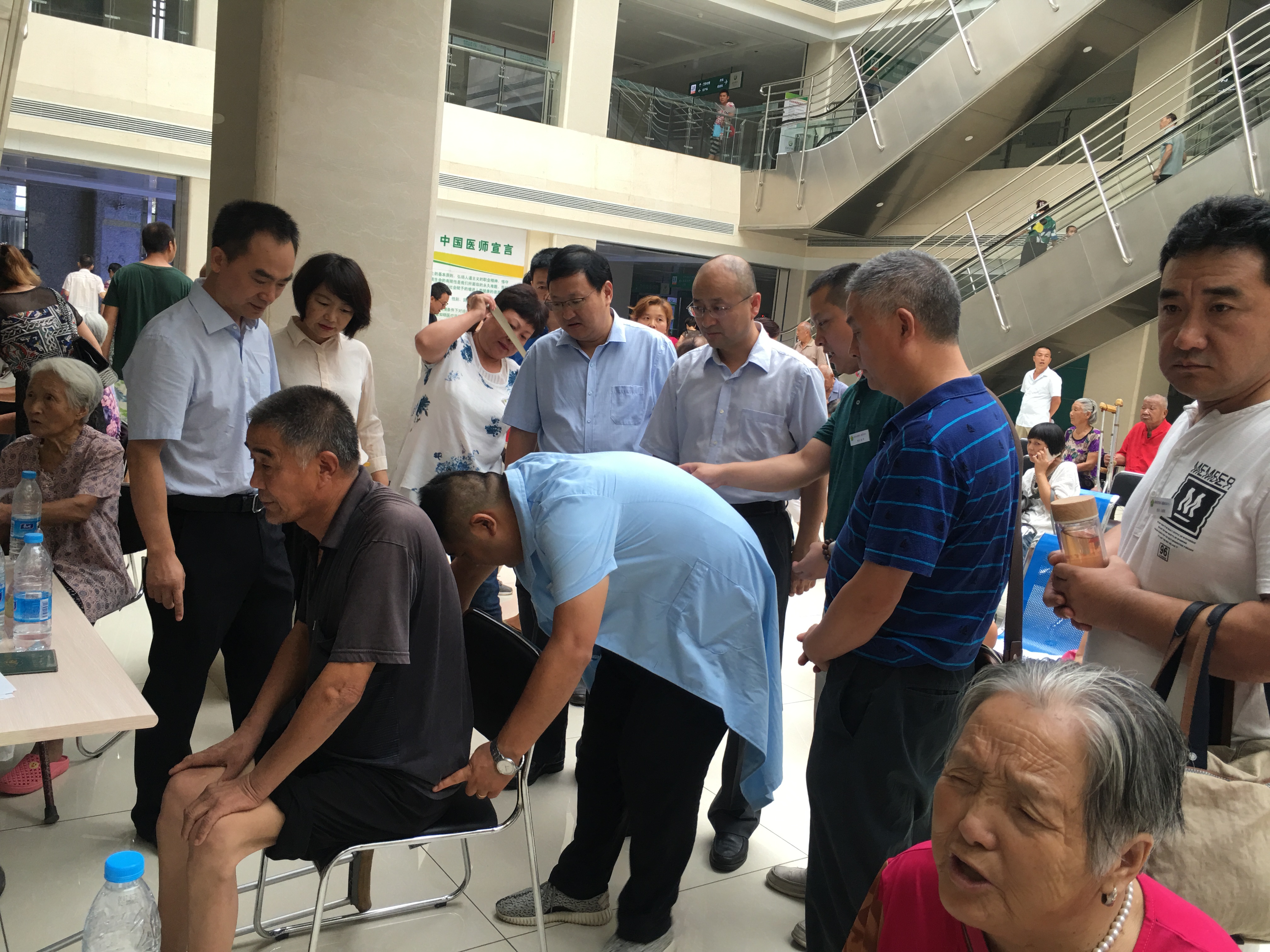 市残疾人辅助器具服务中心开展“十三五”残疾人辅助器具个性化适配补贴项目评估工作