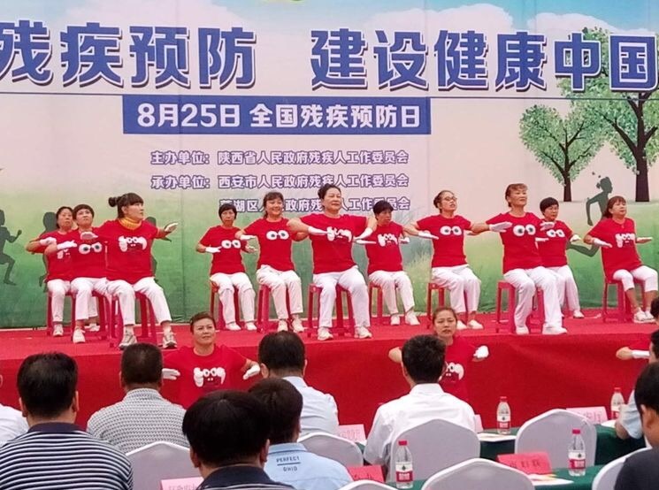 首次全国“残疾预防日”宣传教育 活动在大唐西市举行