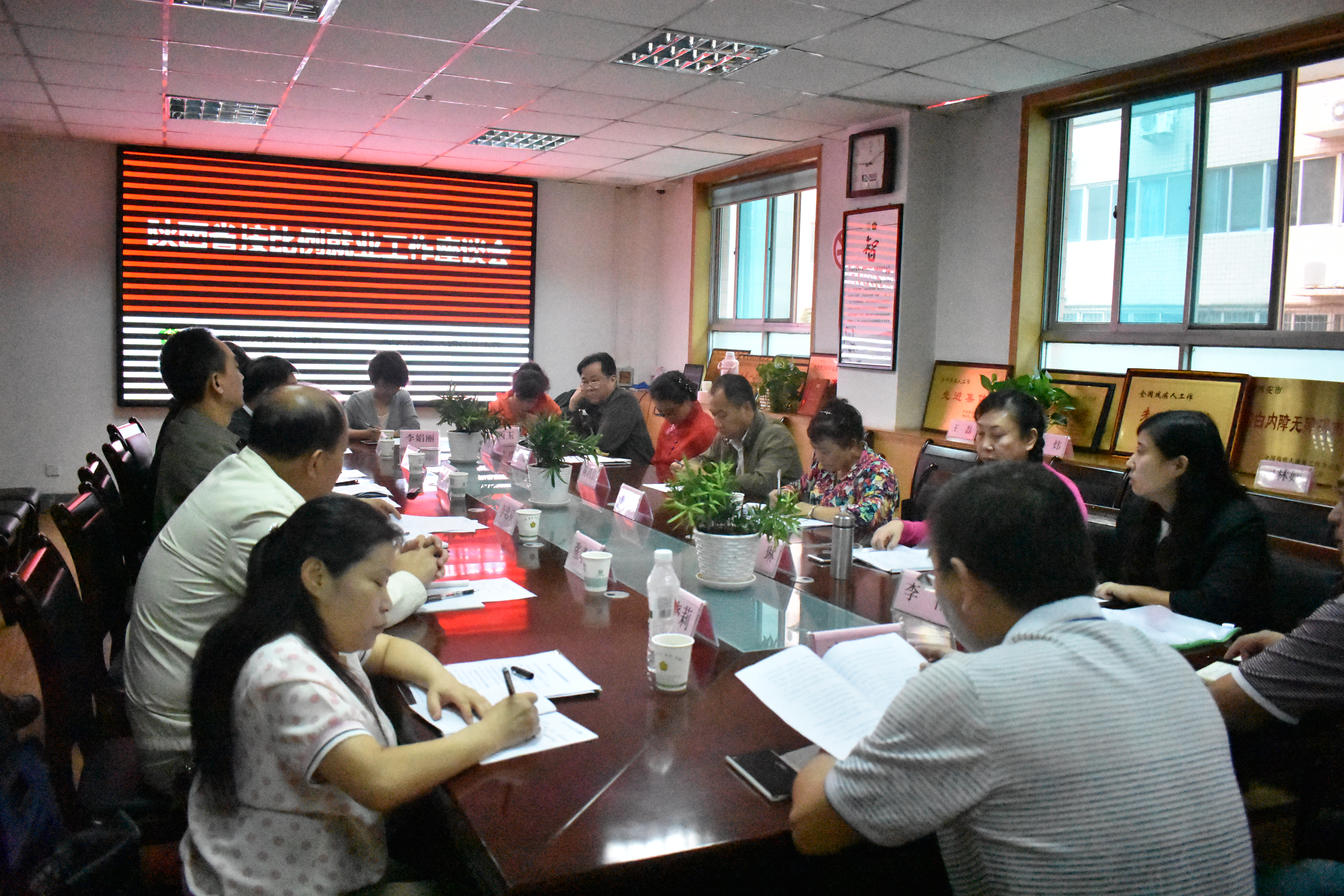 陕西省按比例就业工作座谈会在我市召开