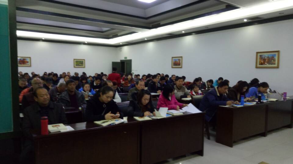 未央区残联开展全区残联系统党的十九大精神集中宣讲活动