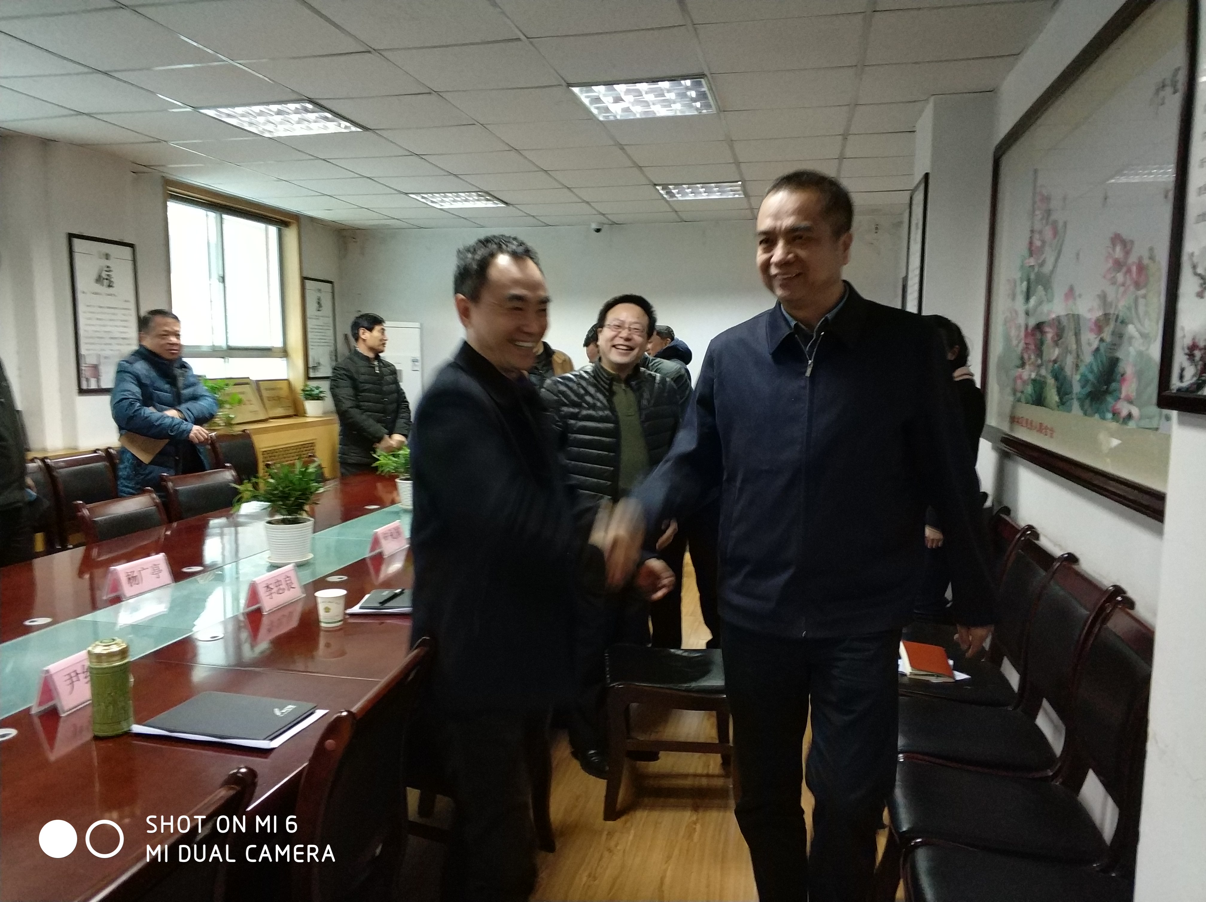 杨广亭副市长到市残联检查调研