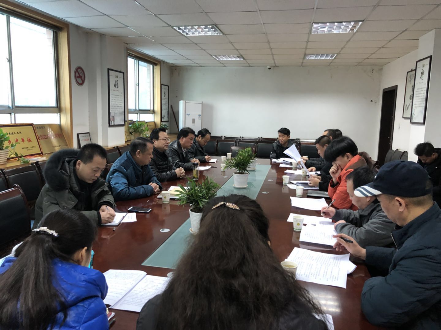 市残联教就处提早规划 研讨教就新举措