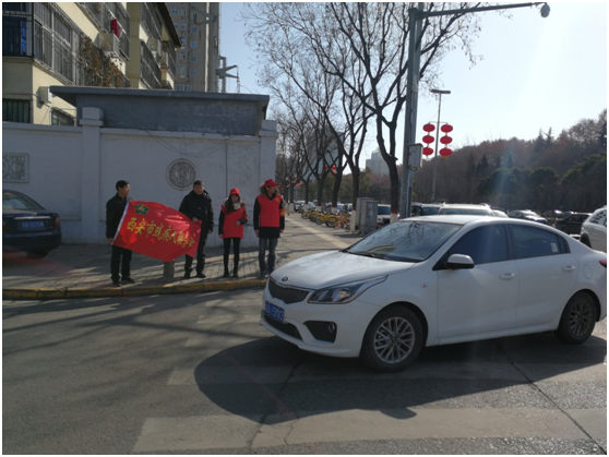 市残联开展“让出文明向我看齐” “车让人”主题实践活动