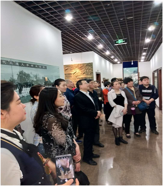 学习“西迁精神” 奋力“追赶超越” ——市残联开展固定党日活动