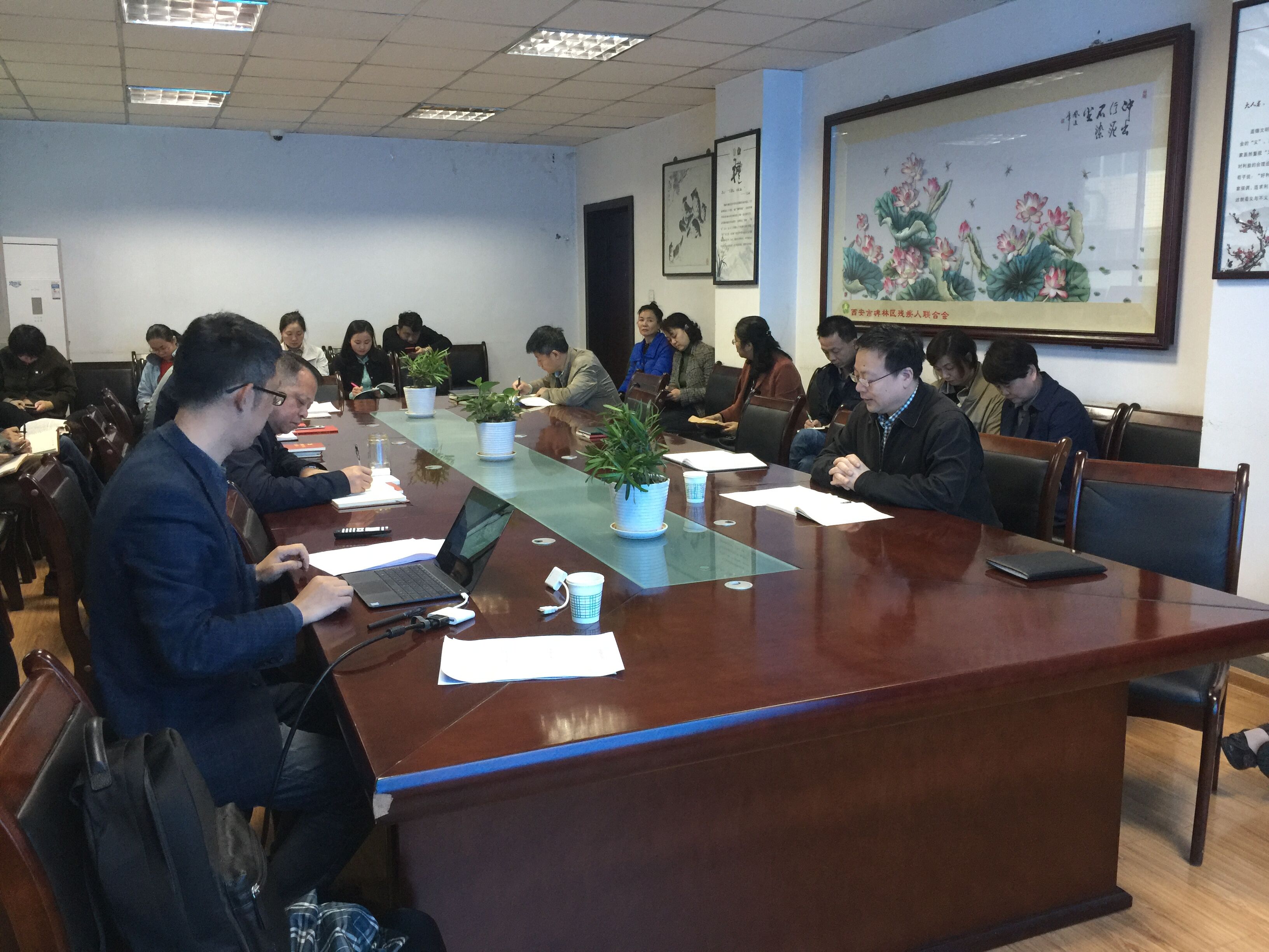 市残联开展全民国家安全教育活动