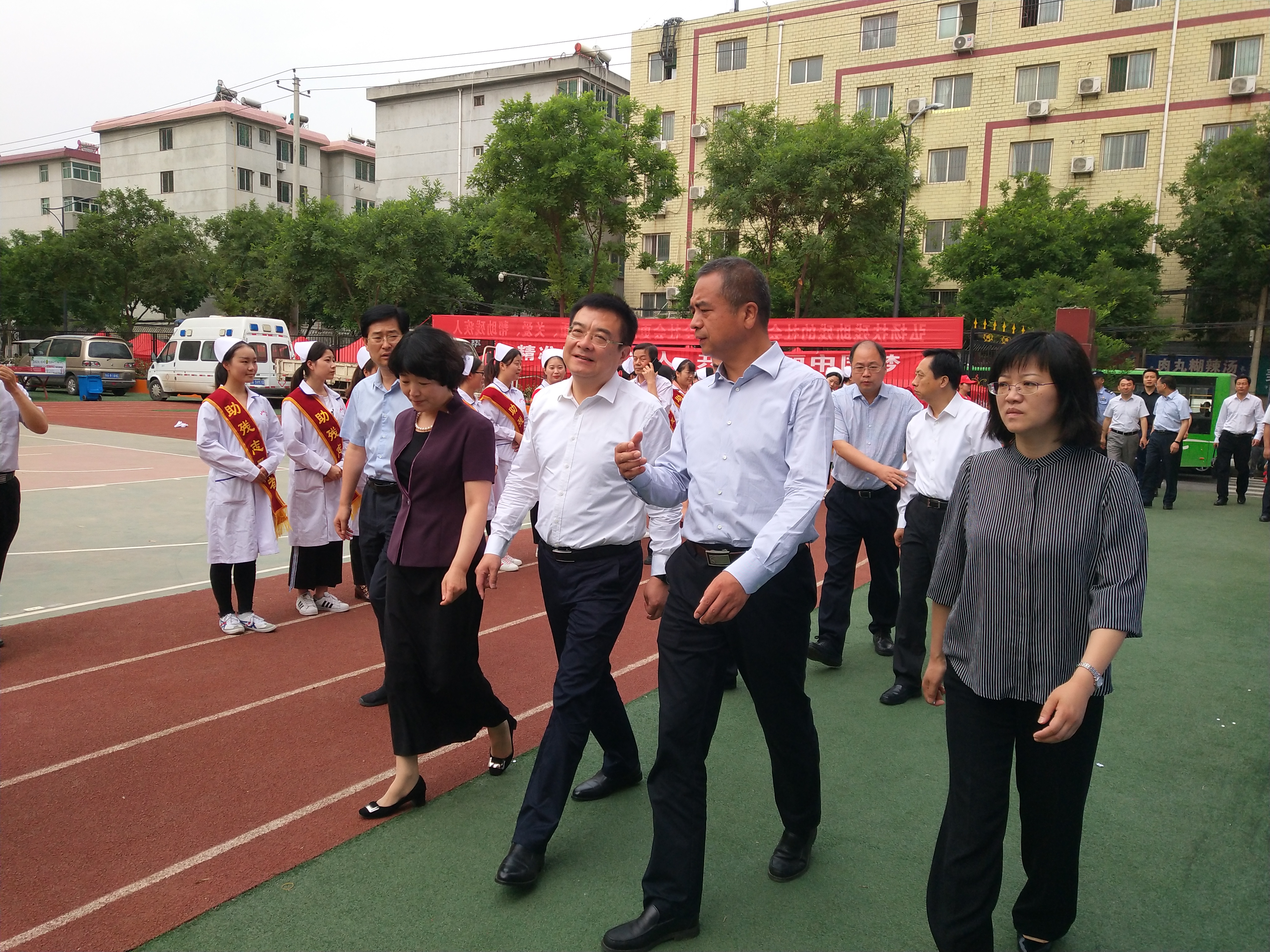 西安市隆重举行第二十八次“全国助残日”活动