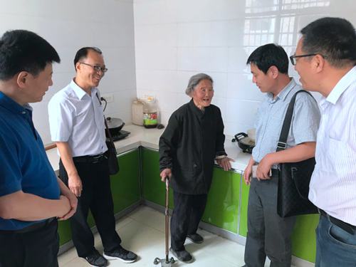 西安市残疾人联合会维权处、康复中心赴鄠邑区开展大调研工作