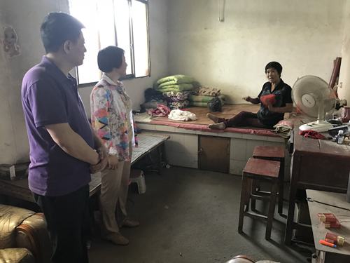 西安市残疾人康复中心赴高陵区开展大调研工作