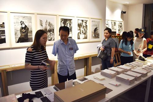 市残联就业中心就业科参观学习 老钢厂创意产业创业孵化基地