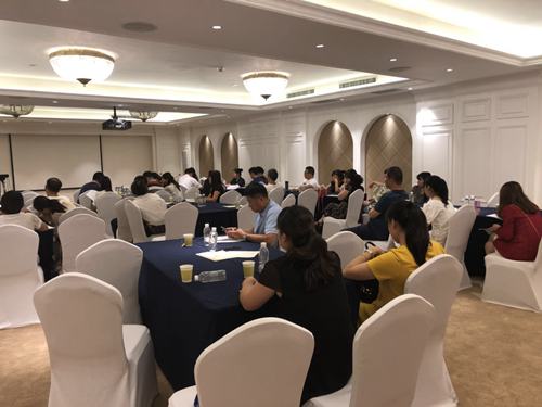 市残联康复处举行精神病患者救助项目大调研活动