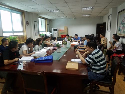 市残疾人康复中心举行西安市“十三五” 残疾人辅助器具个性化适配补贴项目供货商签约会