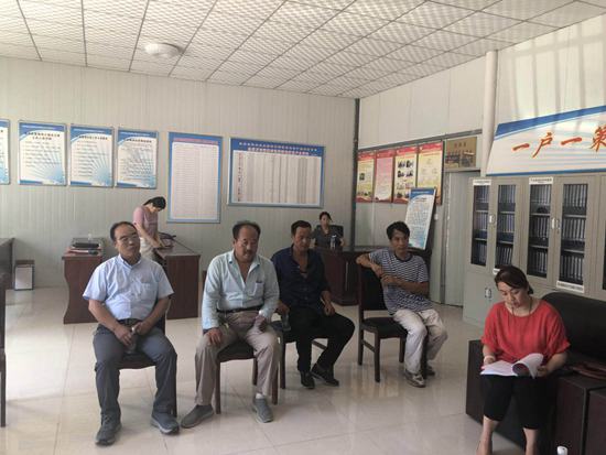 省财政厅抽查我市农村残疾人 扶贫示范基地和电子商务项目