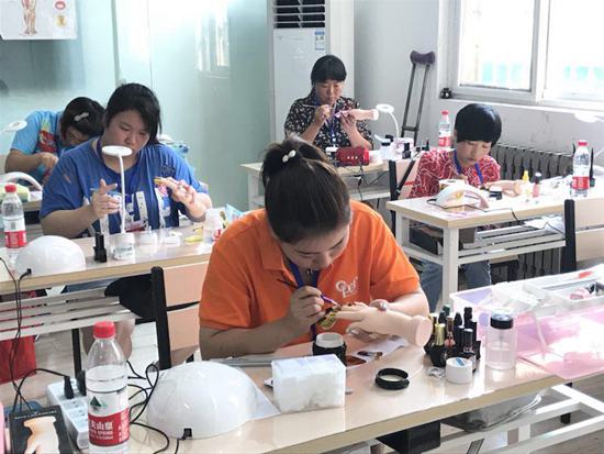 西安市代表队在第六届陕西省残疾人职业技能竞赛上喜获佳绩