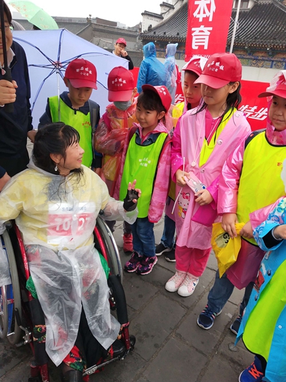 梦想一公里，为爱向前冲——残疾人“梦想1公里”公益跑项目顺利举办