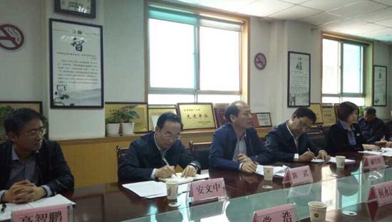 市委第五巡察组对市残联开展巡察工作