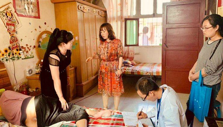 西安市“十三五”个性化  适配补贴项目评估工作在阎良区开展