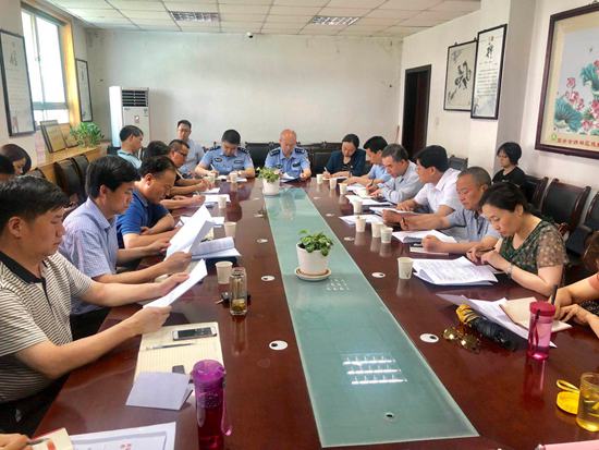 市残联召开西安市残疾人机动轮椅车补贴项目工作会议