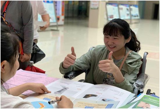 西安市“十三五”个性化  适配补贴项目评估工作在高新区和高陵区开展