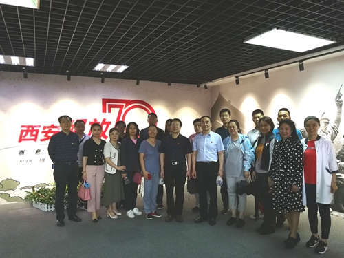 市残联组织开展“弘扬先烈精神、不忘初心勇担当、牢记使命强本领”主题党日活动