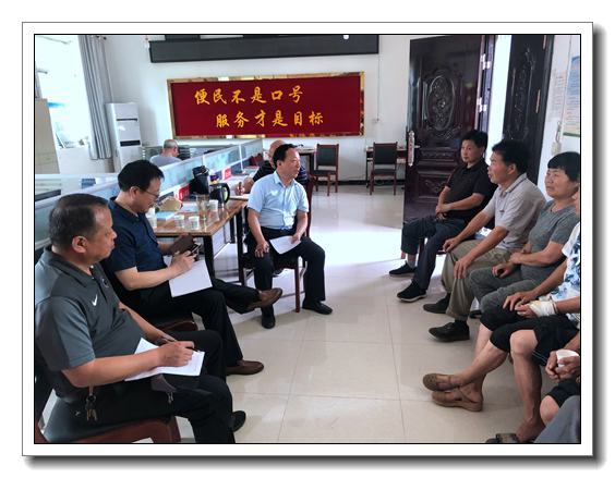 市残联党组成员、副理事长何永国到蓝田县、灞桥区开展“不忘初心、牢记使命”主题教育专题调研