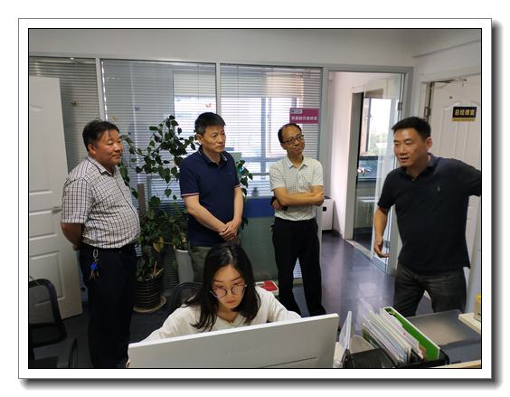 尹绪庄副理事长调研我市助听器验配服务机构