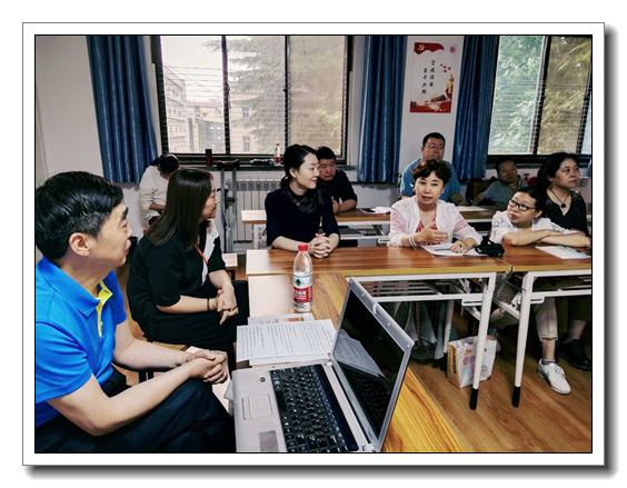 西安市残联宣文处开展“不忘初心、牢记使命”主题教育专题调研