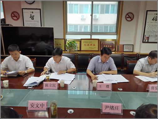 市残联组织召开“不忘初心、牢记使命”主题教育专题民主生活会