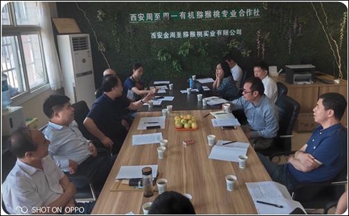 中残联调研我市扶贫基地及残创基地