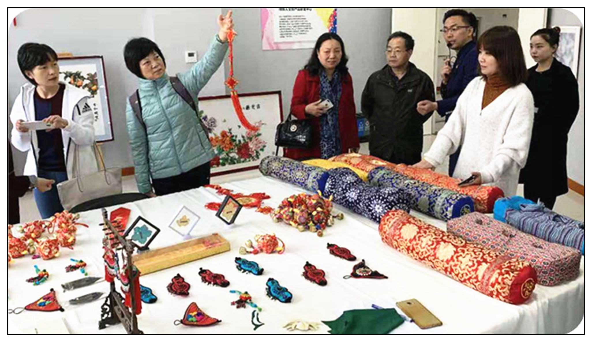 广州残联参观我市残疾人创业孵化基地