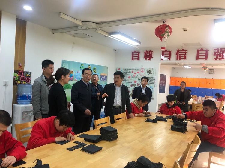 市残联赴外地市考察学习残疾人先进工作经验