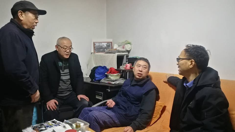 情系困难残疾人 春节慰问暖人心——市残联献爱心送温暖 儿童康复项目家长感恩送祝福 