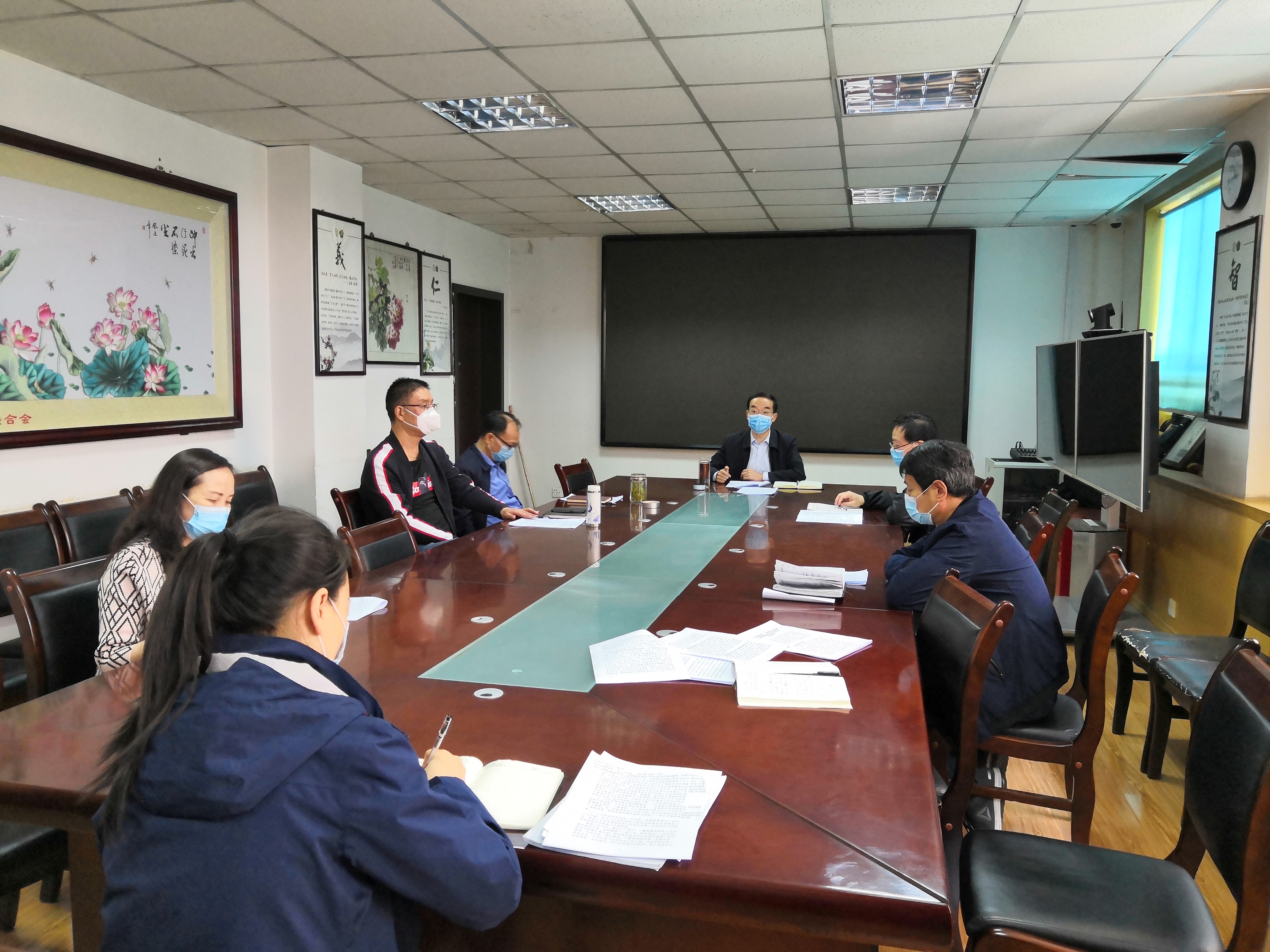 市残联召开全国第十一届残运会暨第八届特奥会筹备工作推进会