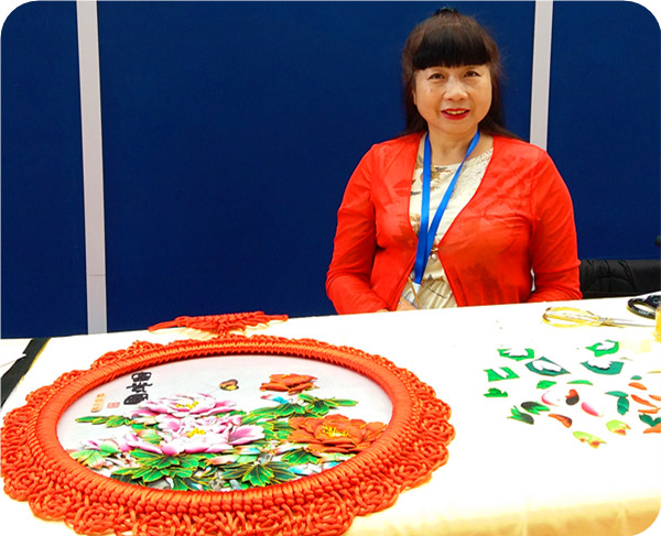 西安市残疾人布糊画入选市级非遗项目