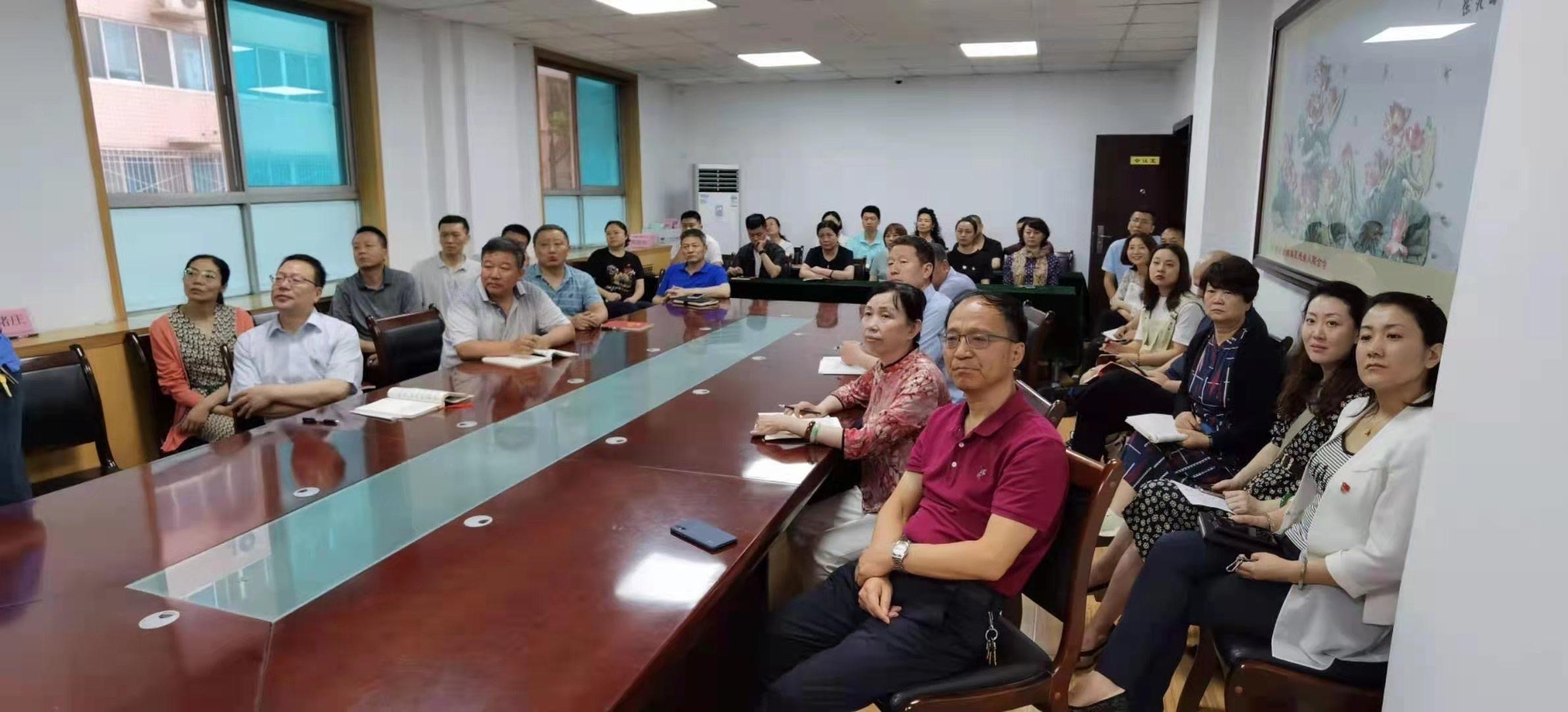 庆百年 看直播 党员干部谈感悟