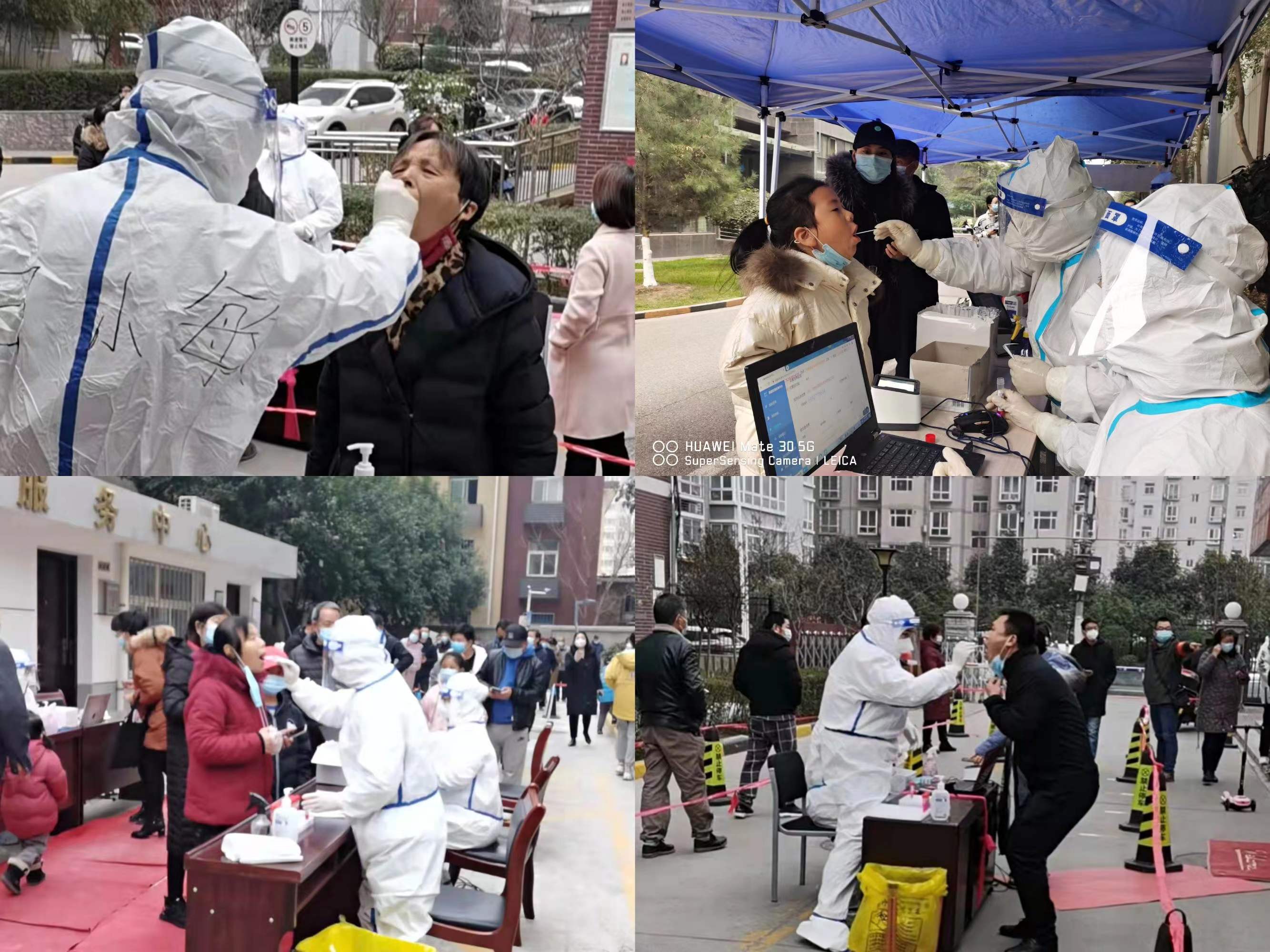 西安市残联临时党支部火线成立﻿党员先锋队冲锋抗疫一线