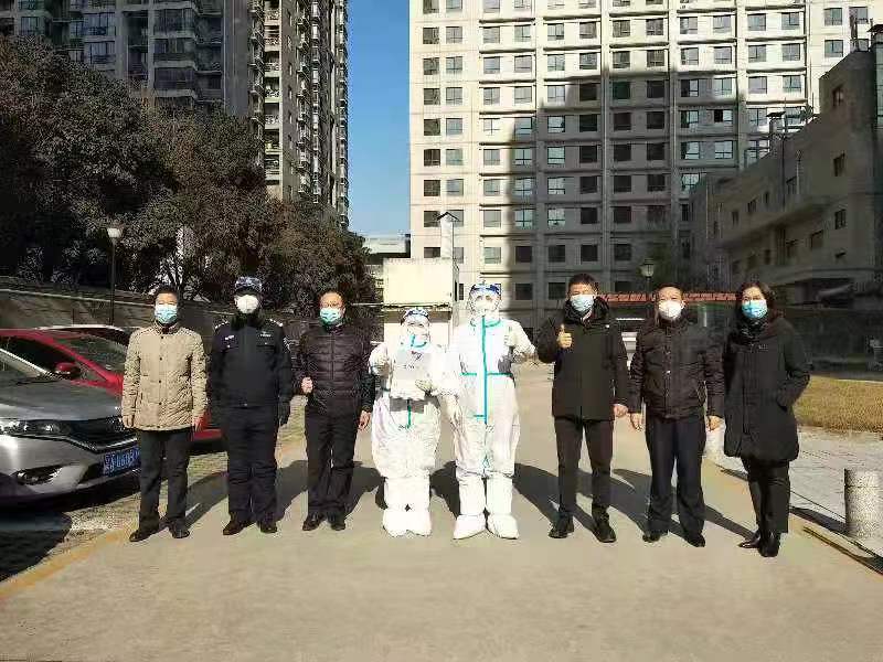 筑堡垒 当先锋 聚合力市残联全体党员干部下沉到基层一线抗疫