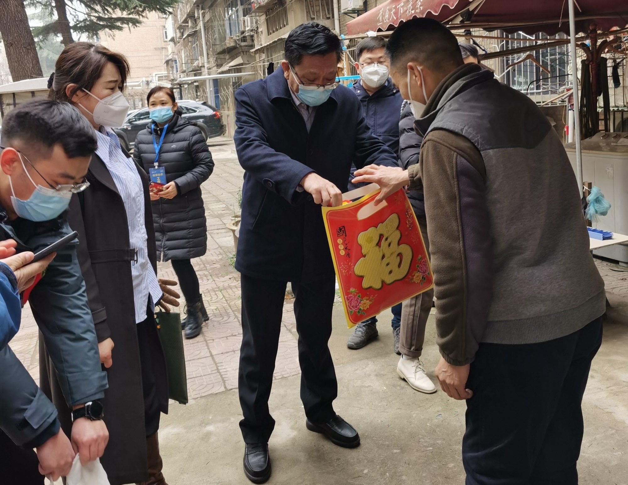 又是一年新春到 最是情暖岁寒时 ——市残联开展慰问困难残疾人活动