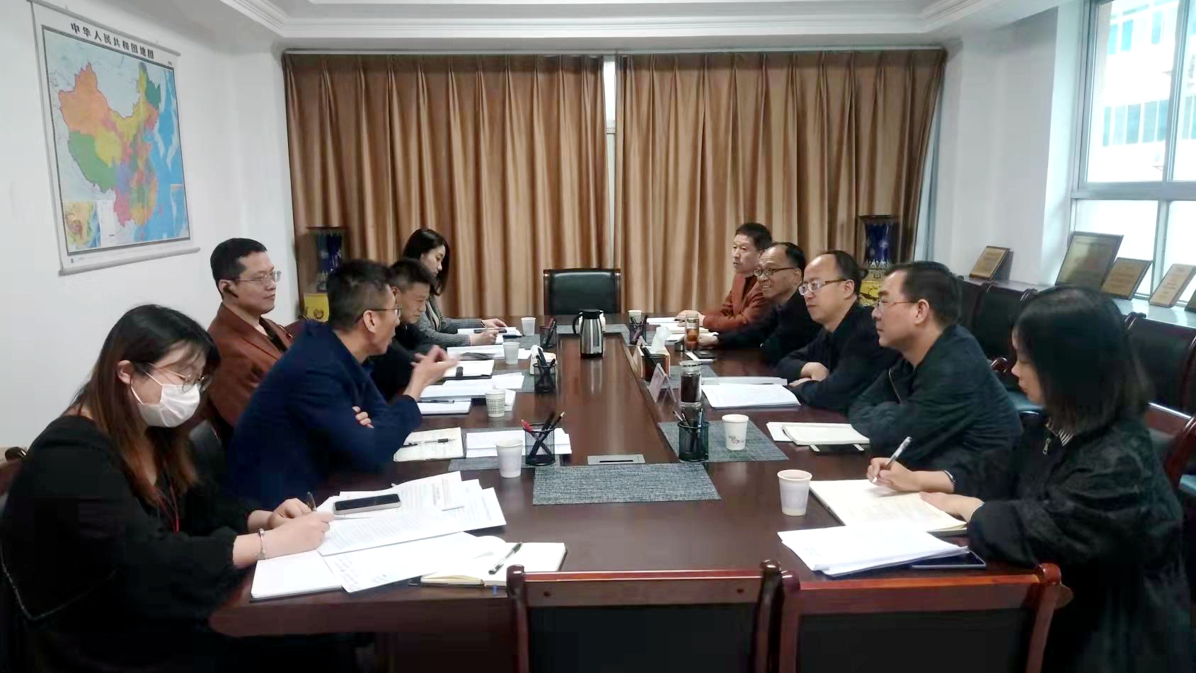 走访调研 共谋高质量发展——荣亮一行调研残疾人康复服务工作