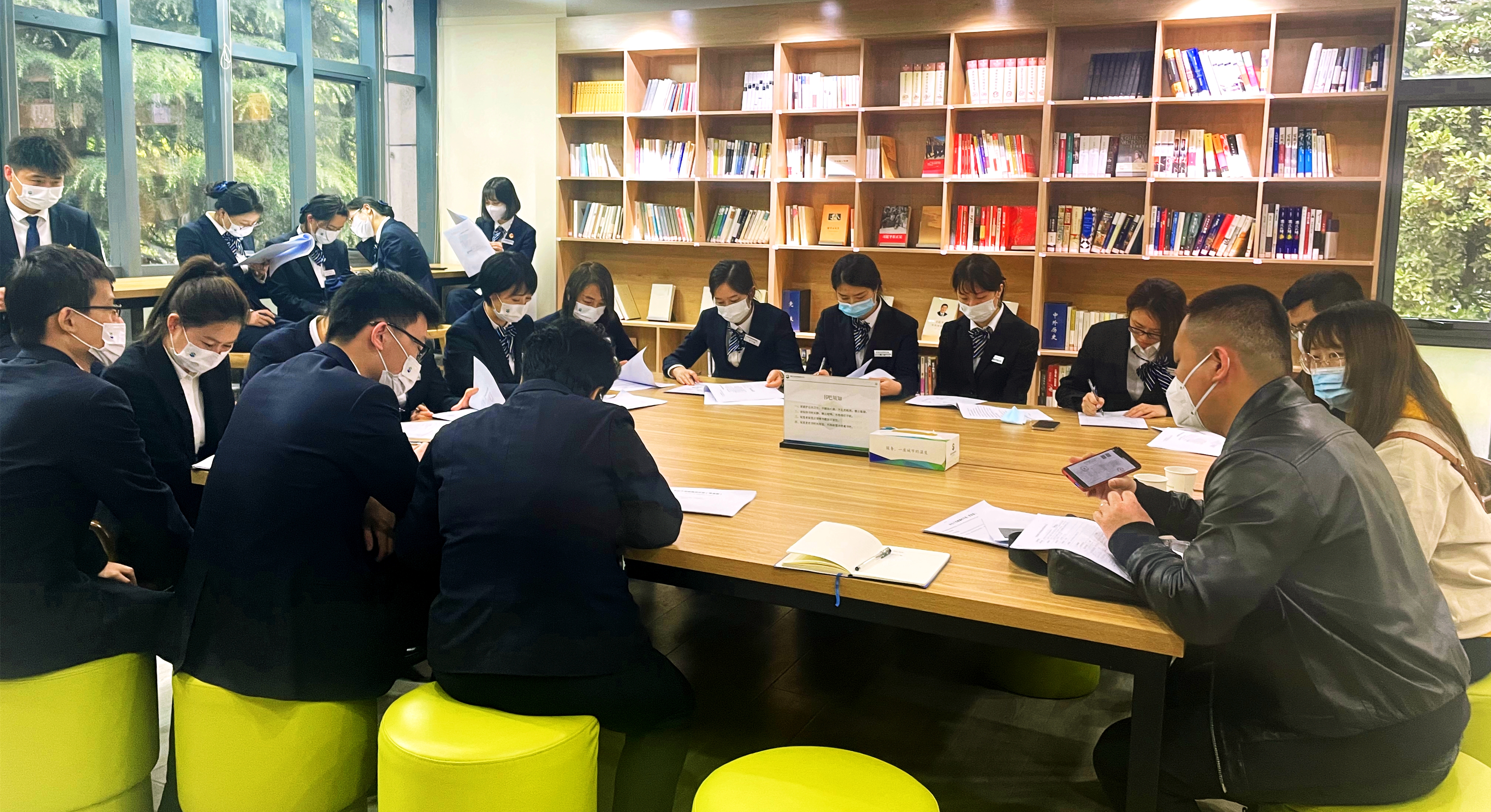 西安市残疾人劳动就业服务中心举办市本级政务服务窗口联网认证培训