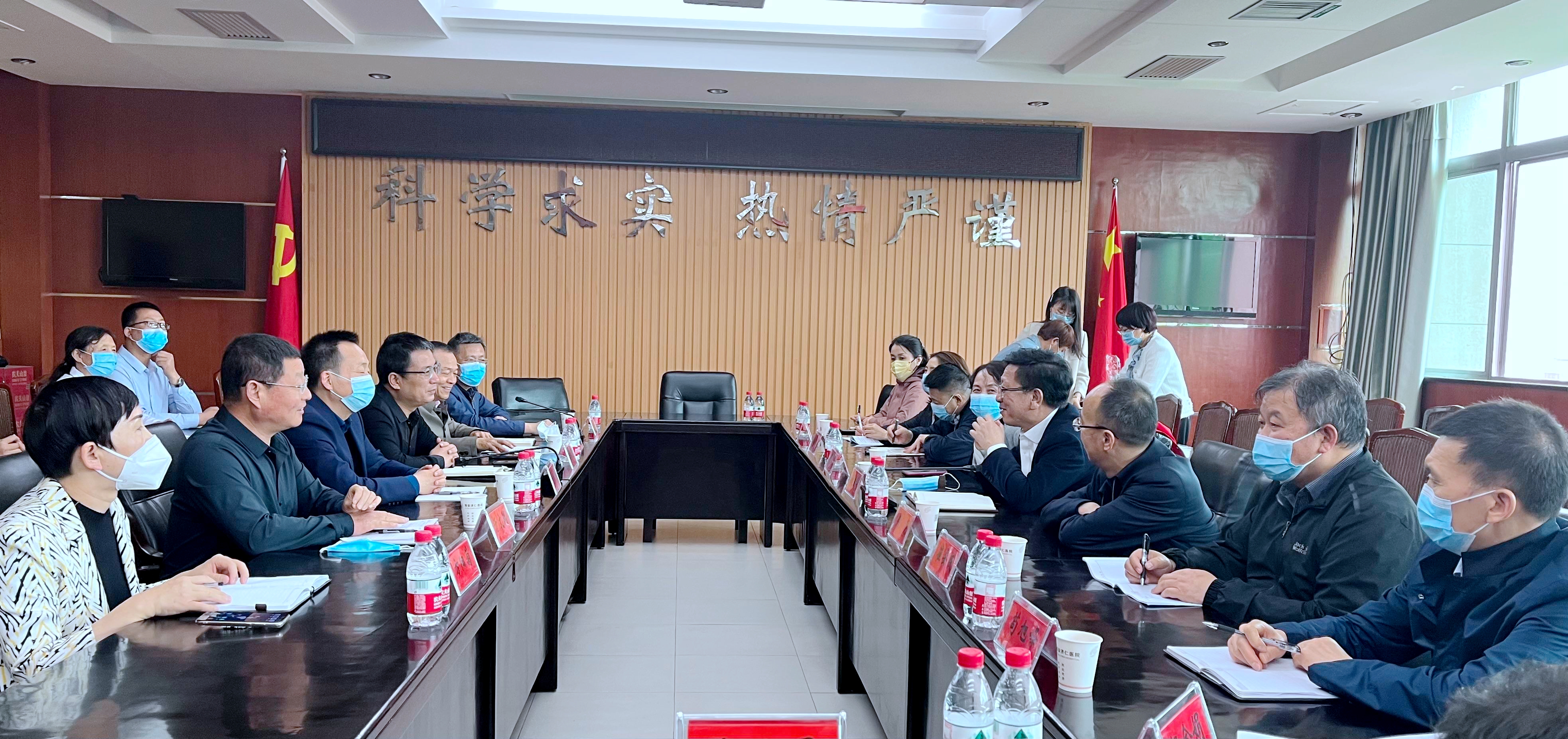 西安市残联领导深入西安济仁医院调研指导残疾人康复服务工作