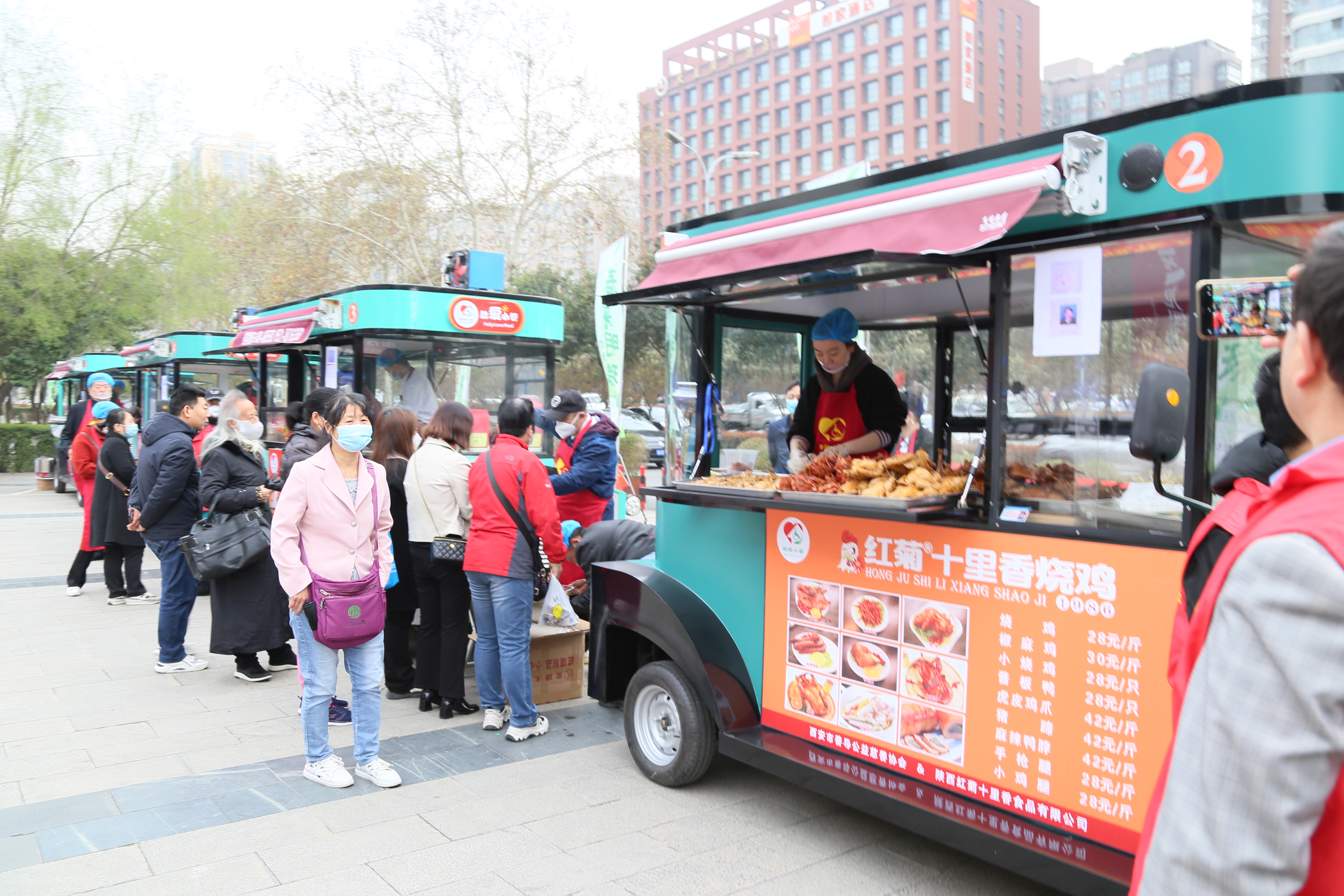 助爱小餐 帮助残疾人家门口就业增收